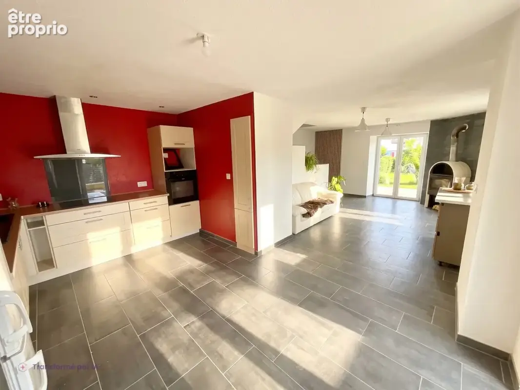 Maison Hautevelle 5pièces 103m2 habitables terrain 1070m2 - photo 2