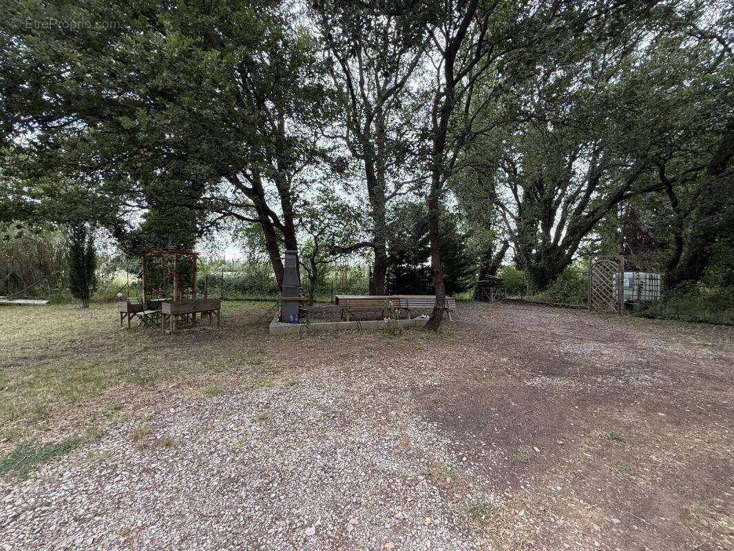 Terrain à CASTELNOU