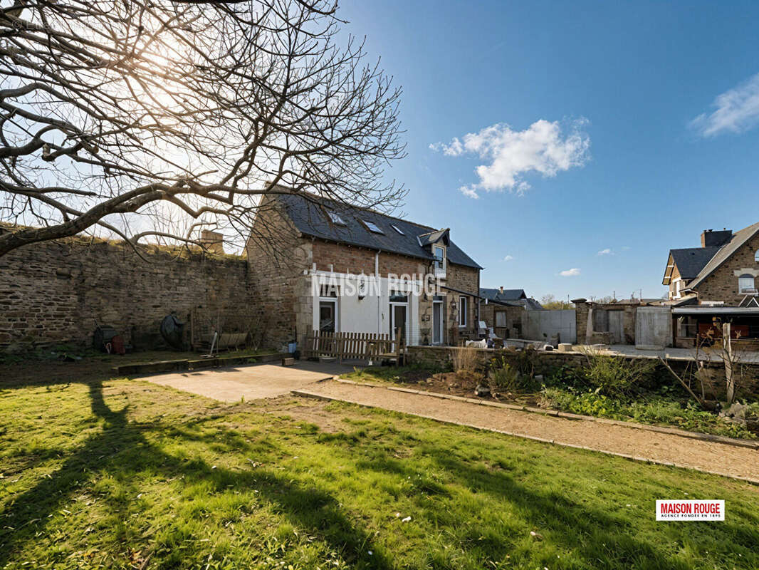 Maison à PLOUAGAT