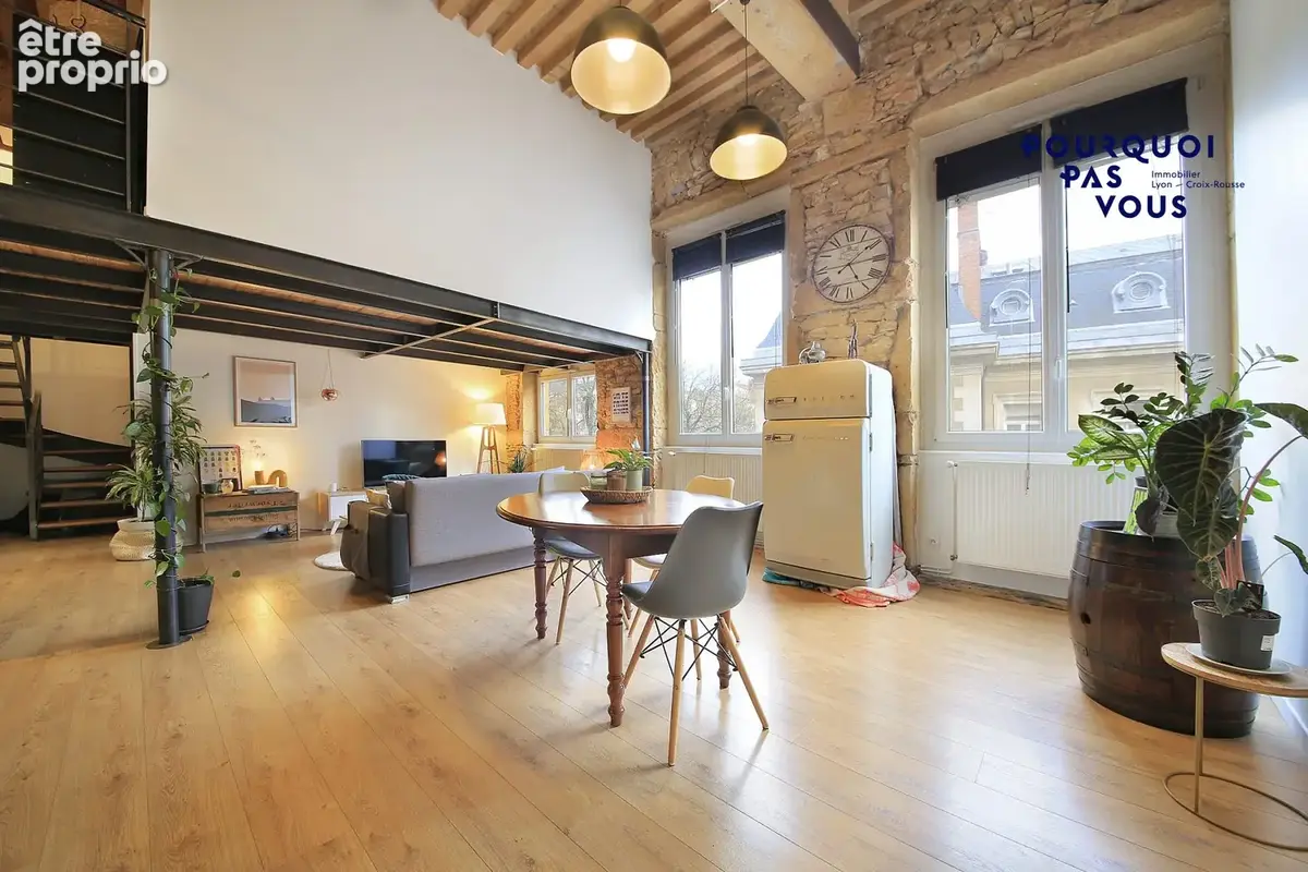 Appartement à LYON-4E