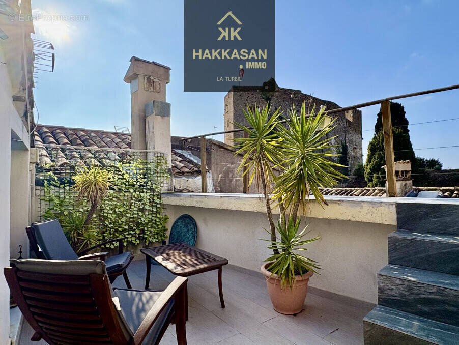 Maison à ROQUEBRUNE-CAP-MARTIN