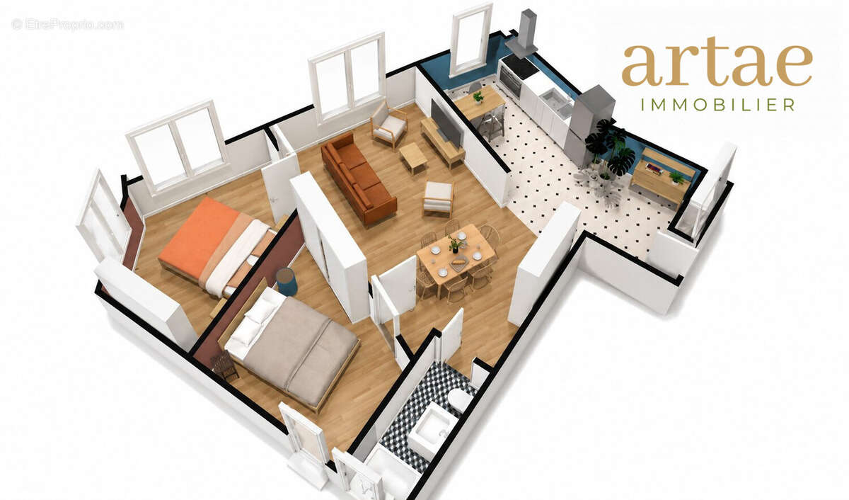 Appartement à LYON-7E
