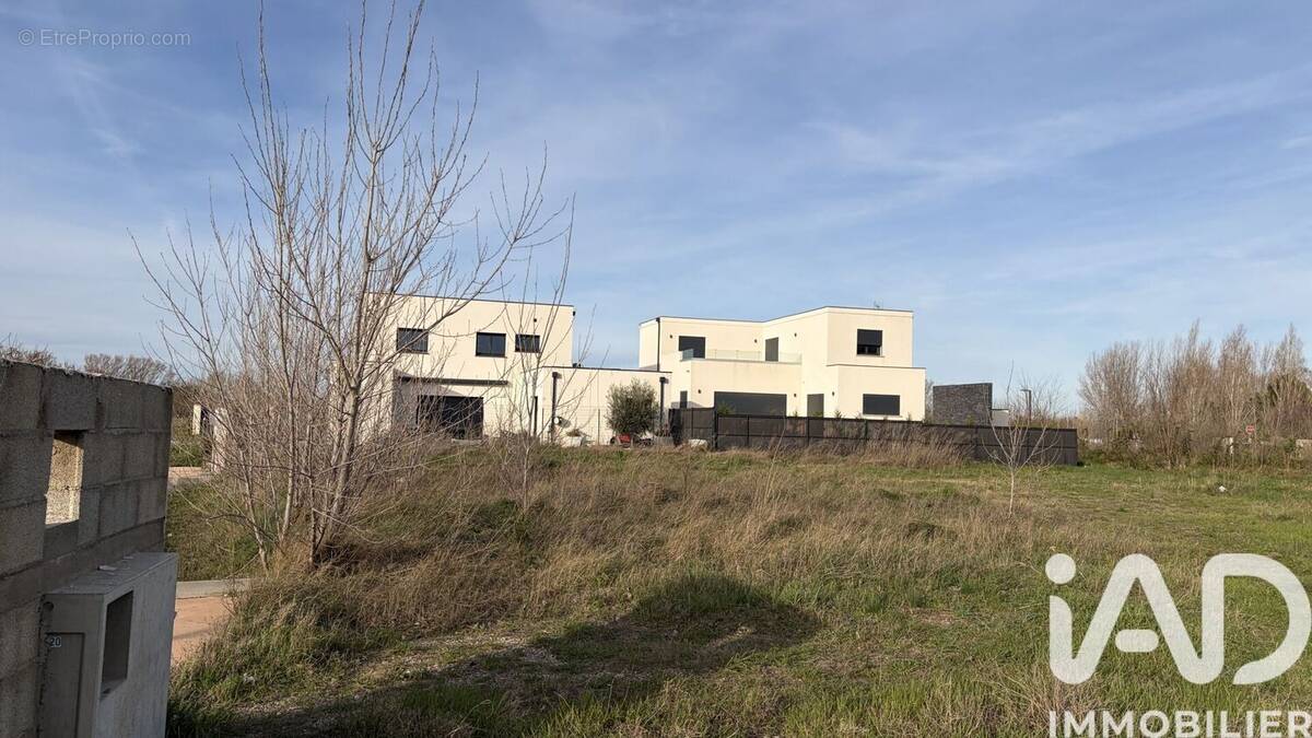 Photo 1 - Terrain à SERIGNAN