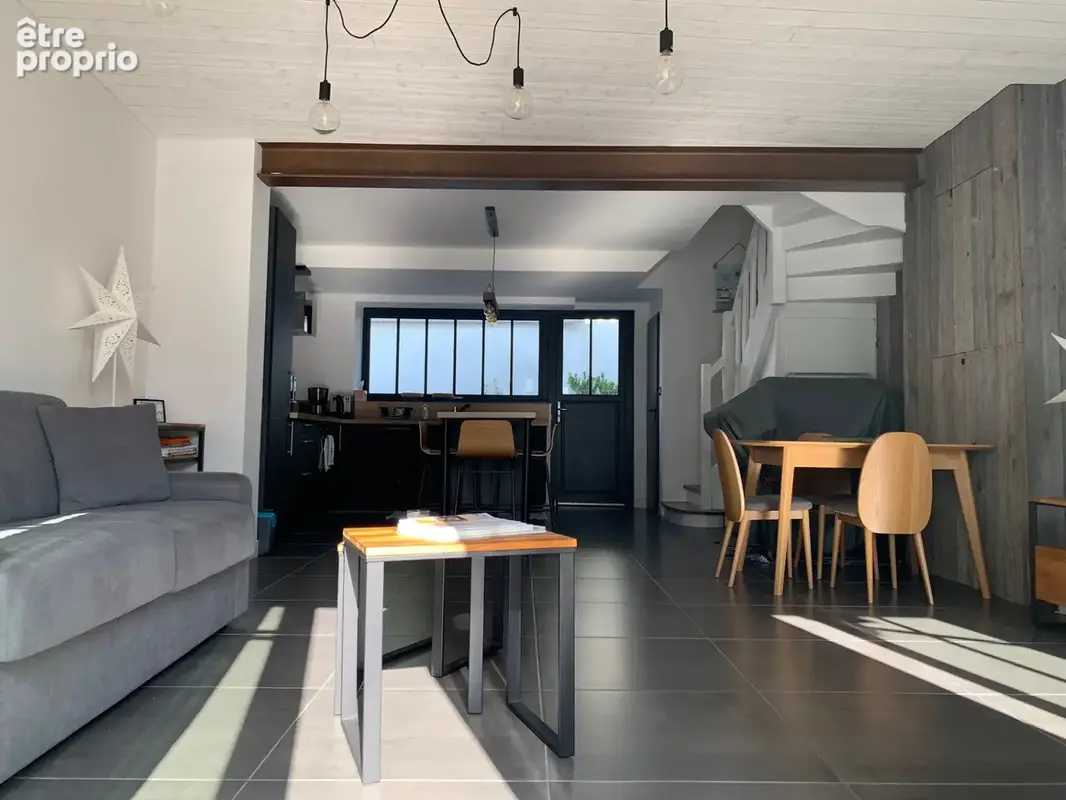 Maison de village - 3 chambres - Cours - photo 5