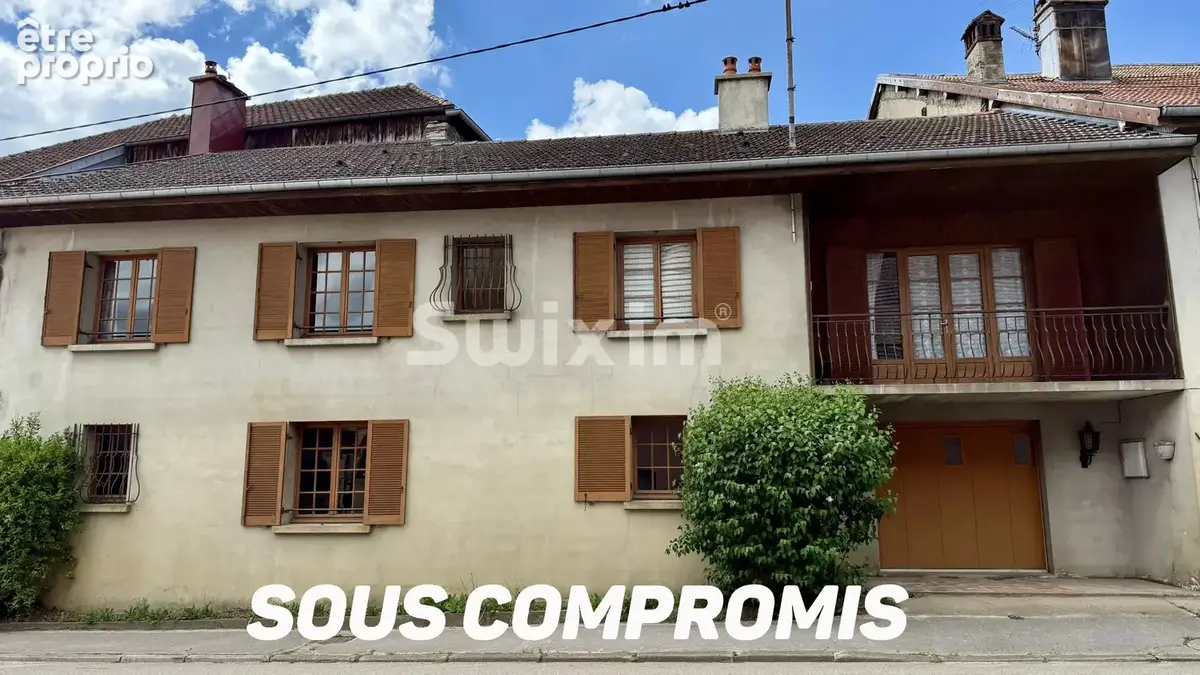 Maison à VERS-EN-MONTAGNE