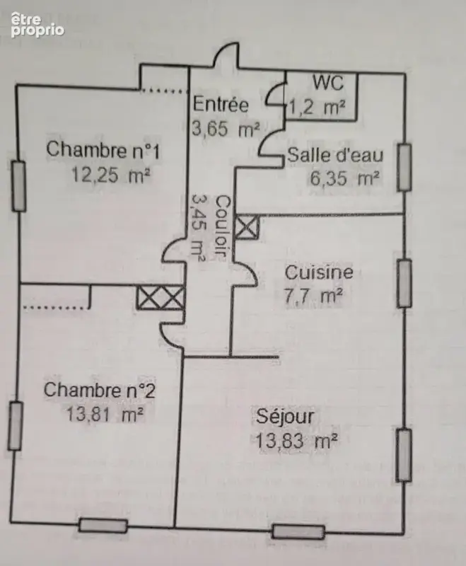 Appartement 3 pièces 62 m² à vendre à Saint-Die-Des-Vosges (88100) - photo 9