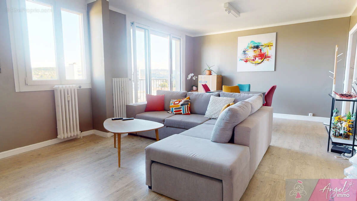 Appartement T2 avec garage et cave privatifs - photo 3