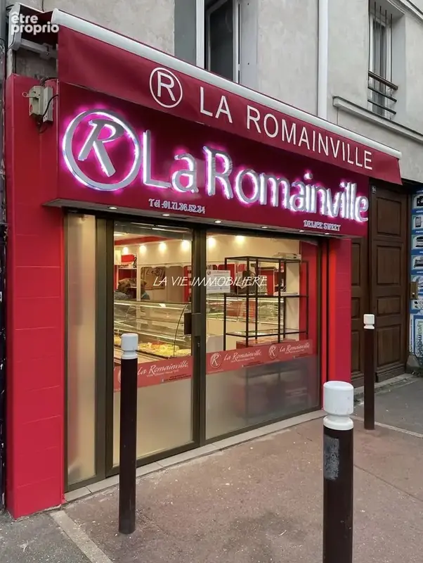 Commerce à VILLEJUIF