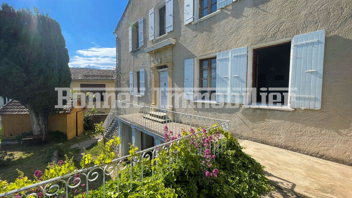 Maison de maitre à restaurer à Vinsobres - photo 4