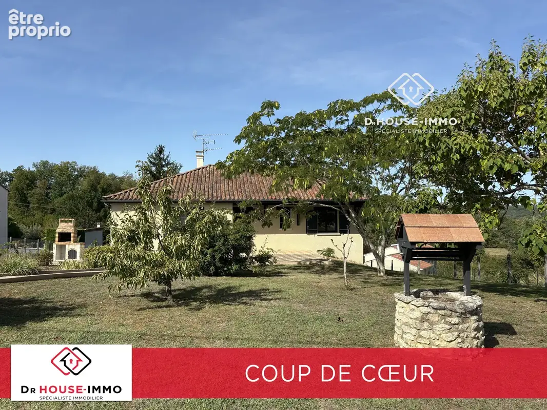 Maison à BRANTOME