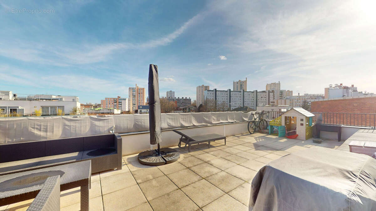 Appartement à NOISY-LE-SEC