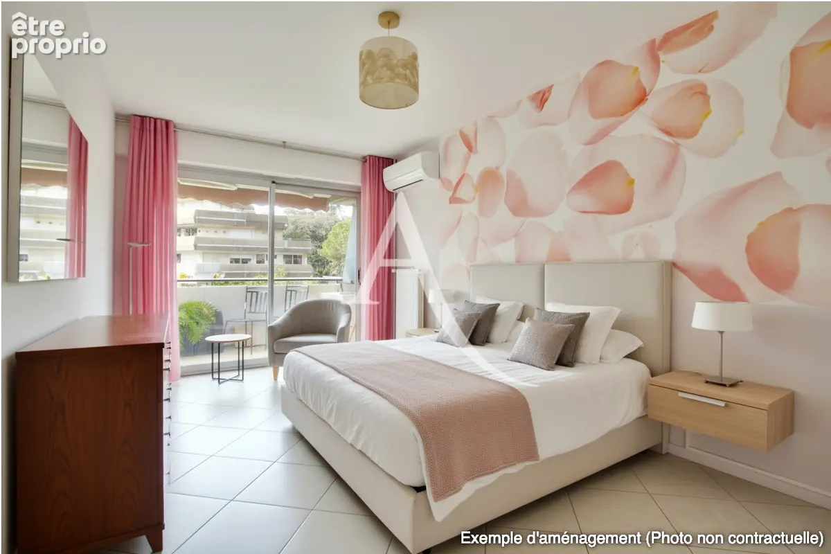 Montpellier - estanove : bel appartement de 4 pièces - 92 m2 - grande terrasse - parking - cave - piscine - tennis - boulodrome  - photo 6