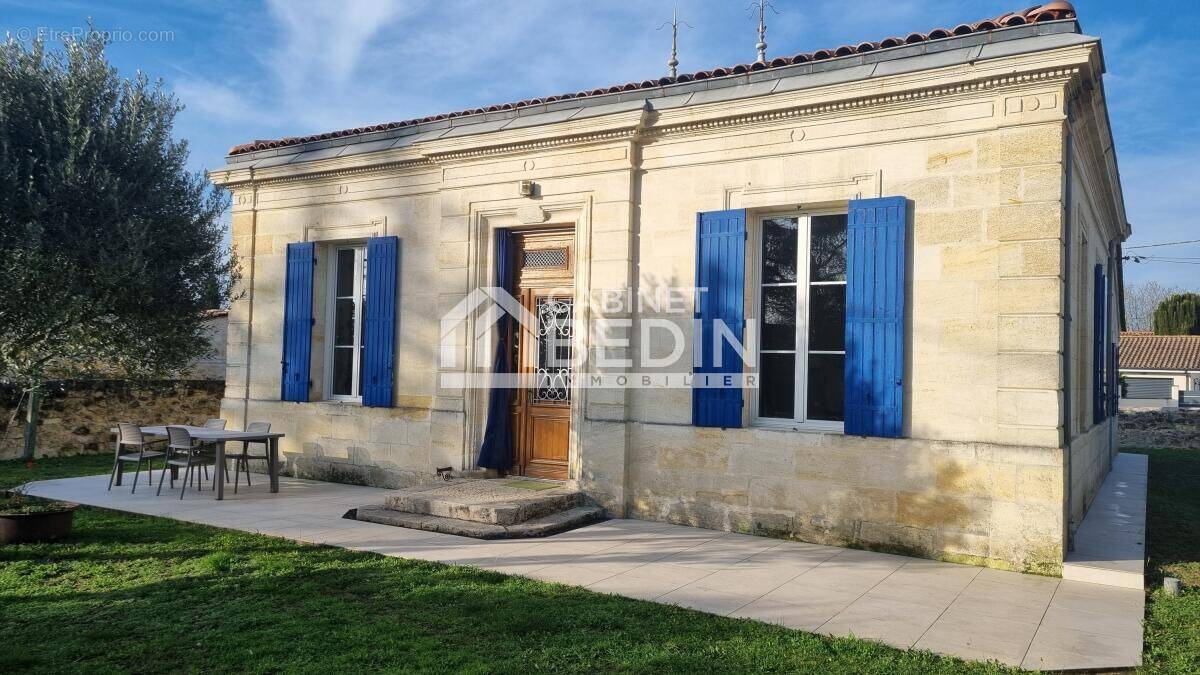 Maison à CUBZAC-LES-PONTS