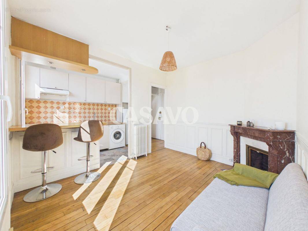 Appartement à BOULOGNE-BILLANCOURT