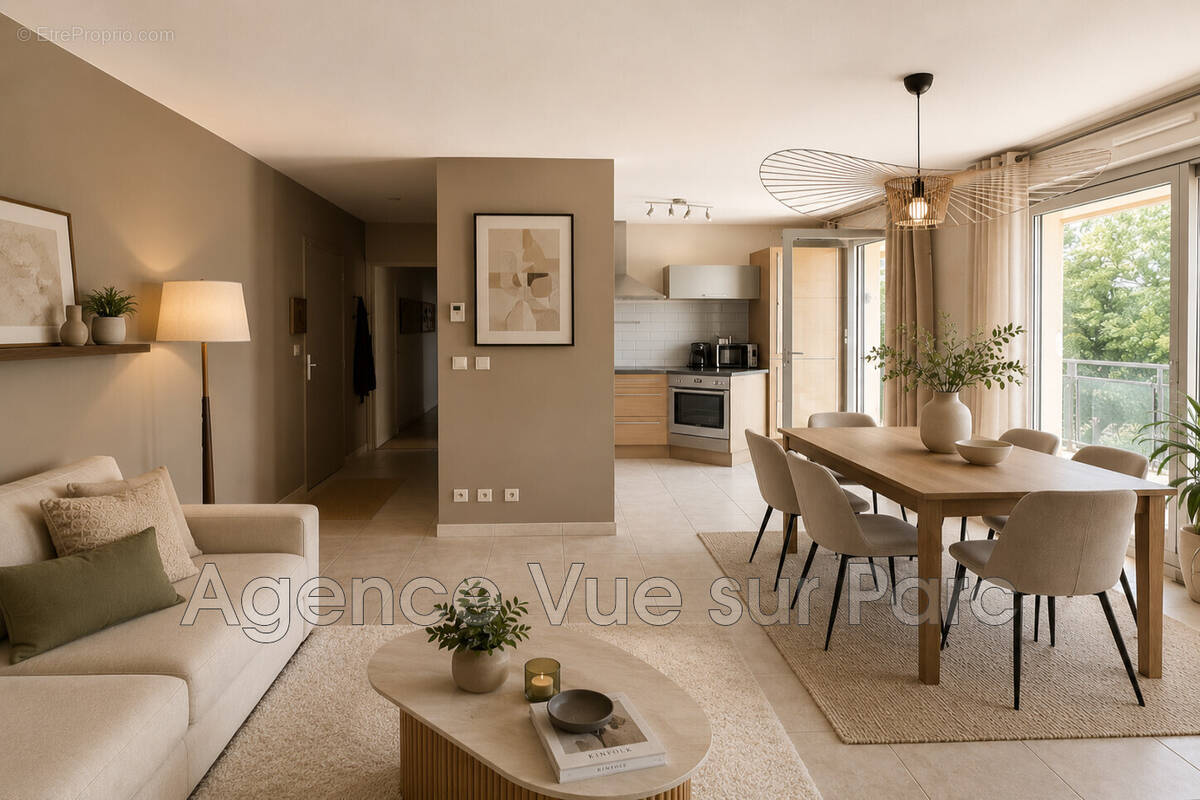 Appartement à FRANCHEVILLE