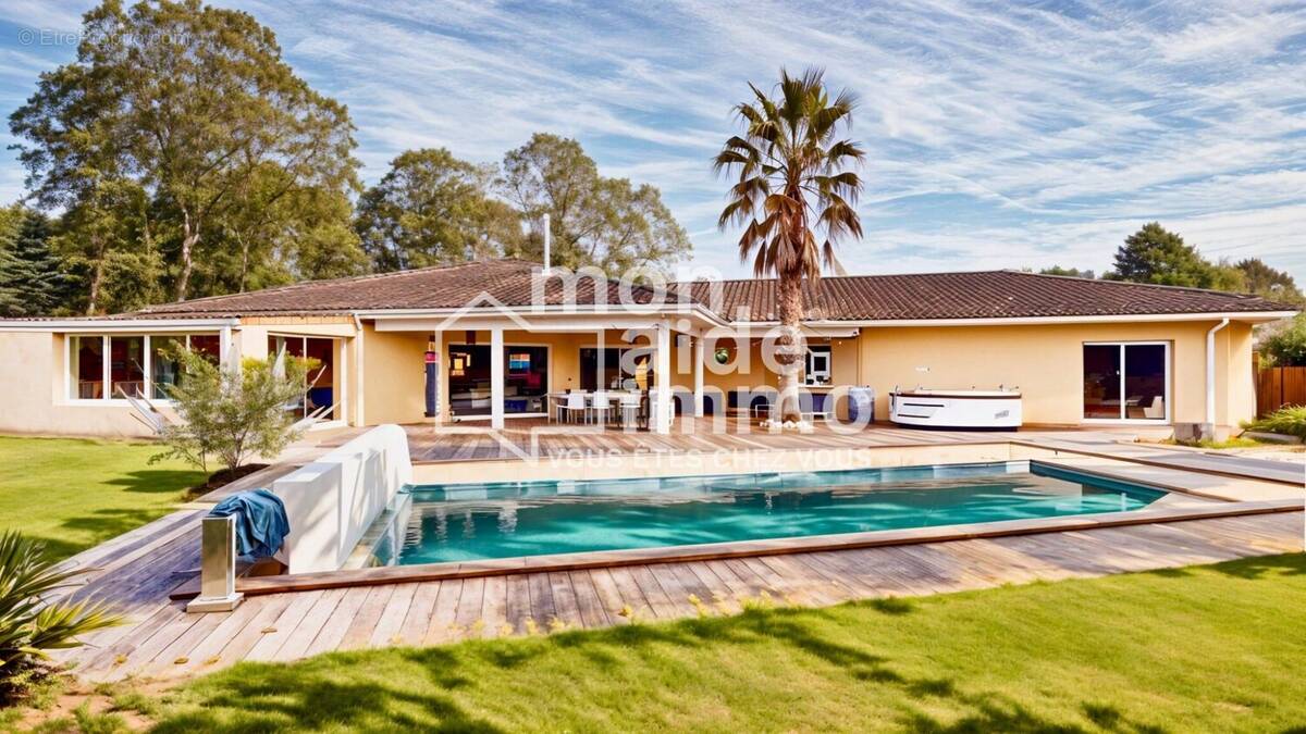 Maison à FARGUES-SAINT-HILAIRE