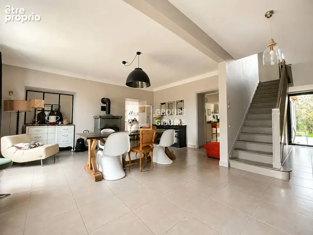 A vendre - agence giboire nantes - maison de campagne rénovée avec jardin et dépendances - saint-omer-de-blain - photo 6