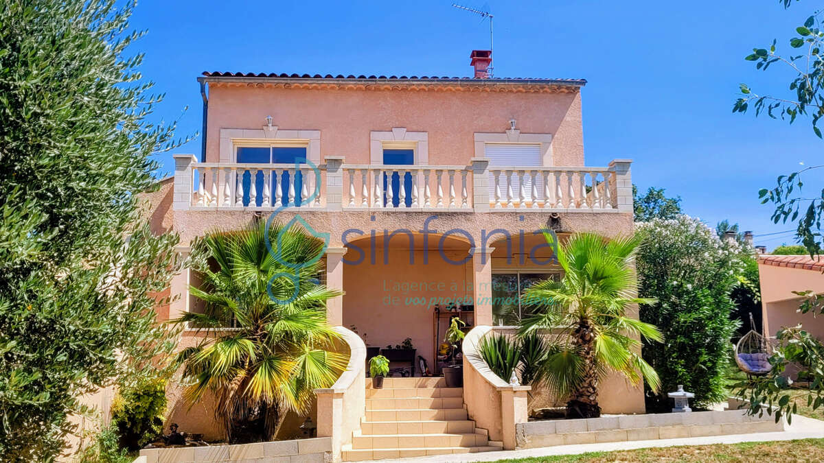Maison à SAINT-CHRISTOL-LES-ALES