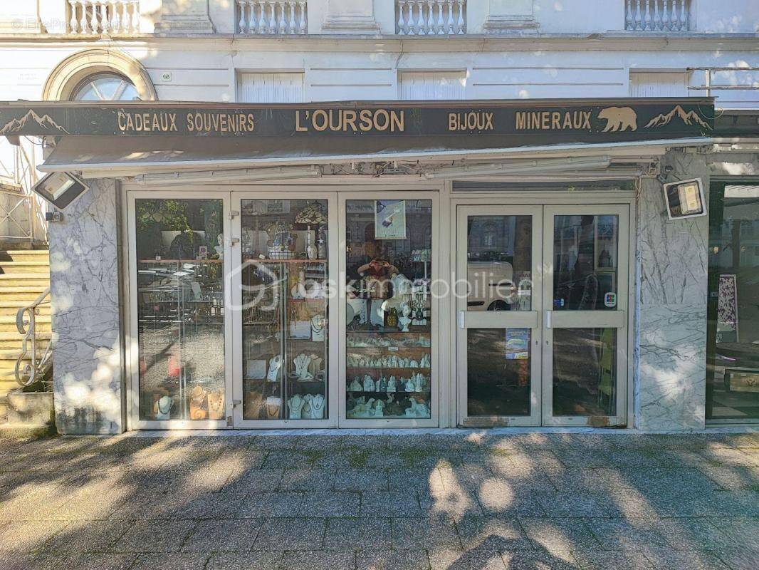 Commerce à BAGNERES-DE-LUCHON