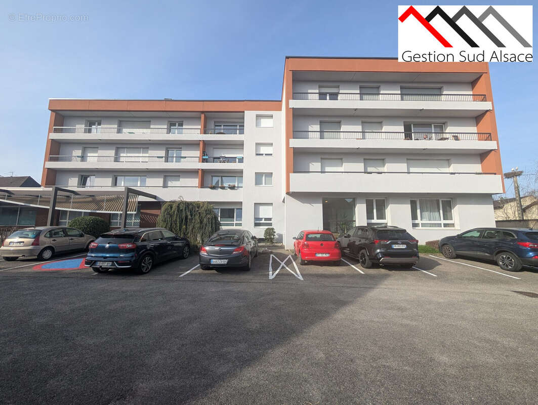 Appartement à HABSHEIM
