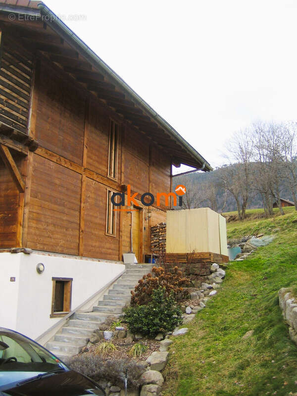 Maison à SAINT-JEAN-DE-SIXT