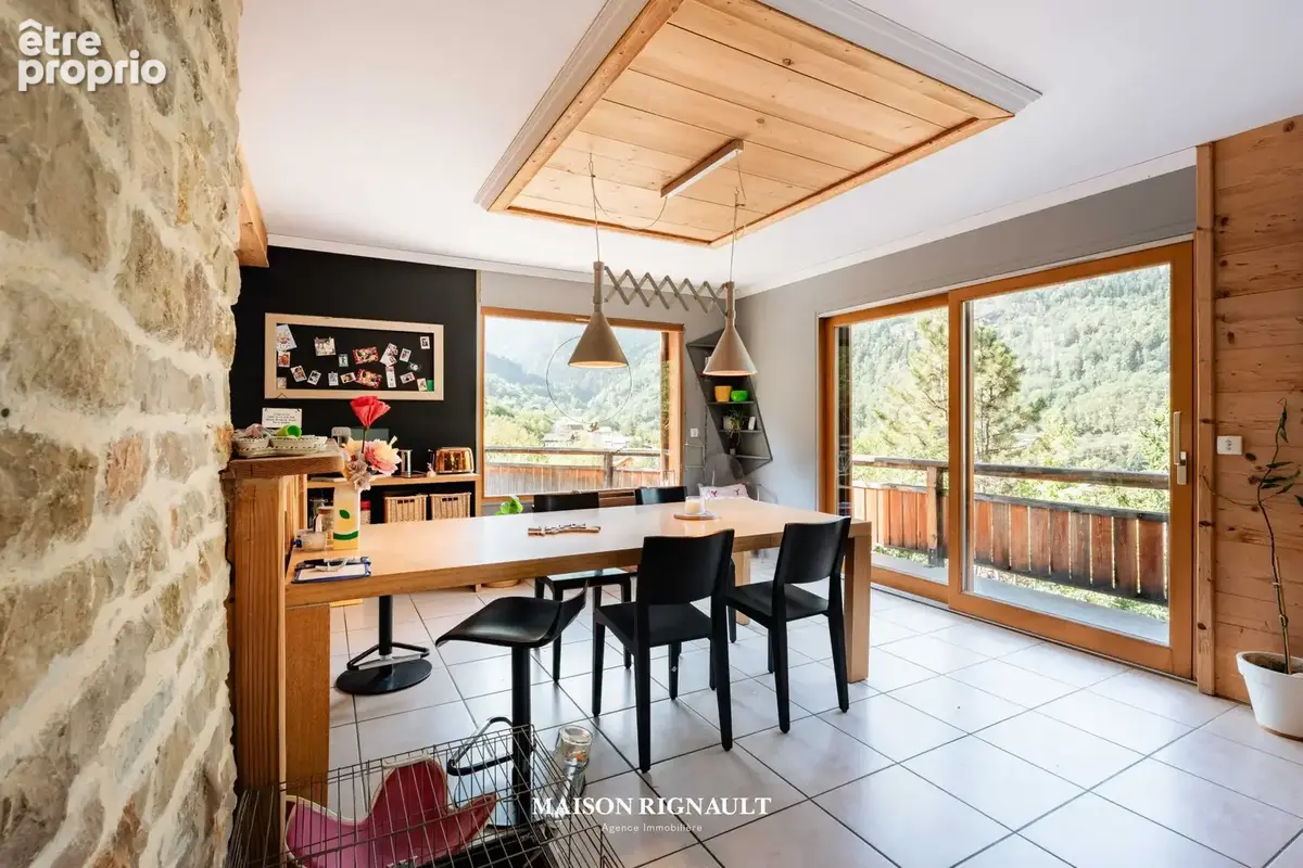 Maison 6 pièces 172 m² à vendre à Sainte-Foy-Tarentaise (73640) - photo 4