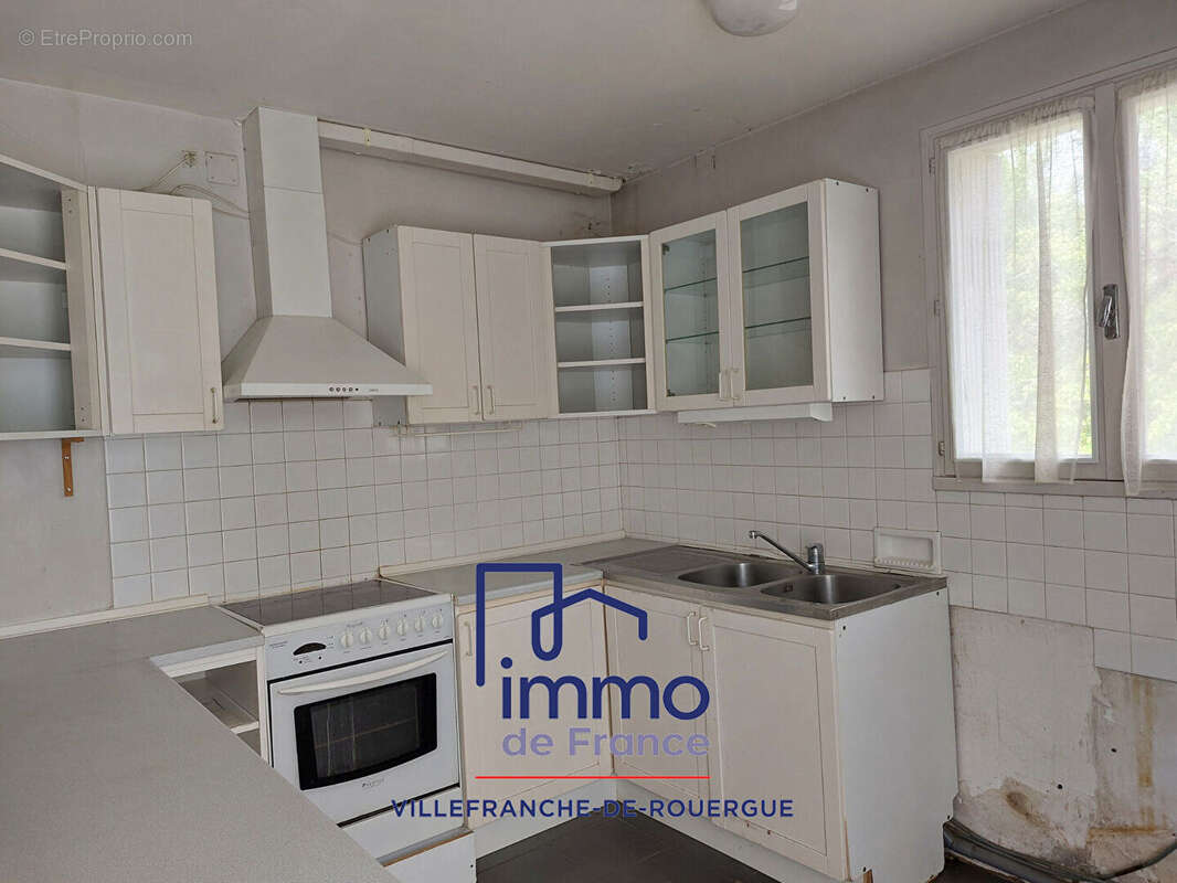 Maison à VILLEFRANCHE-DE-ROUERGUE