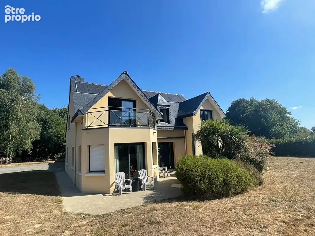 Belle maison contemporaine, vie de plein pied, Le Gouray - photo 12