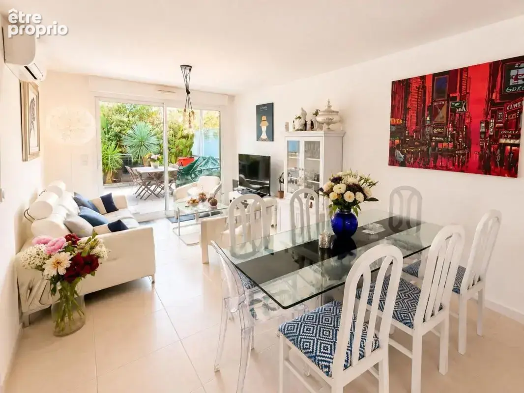 A vendre : t3 de 80m² / terrasse / parking - cogolin - photo 3