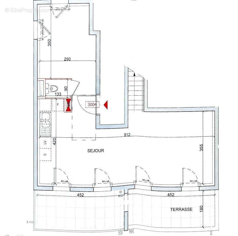Appartement à CRAPONNE