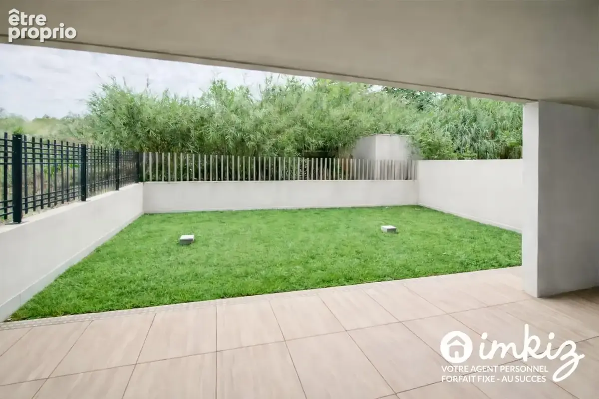 T3 récent avec extérieur de 71m2 - photo 10