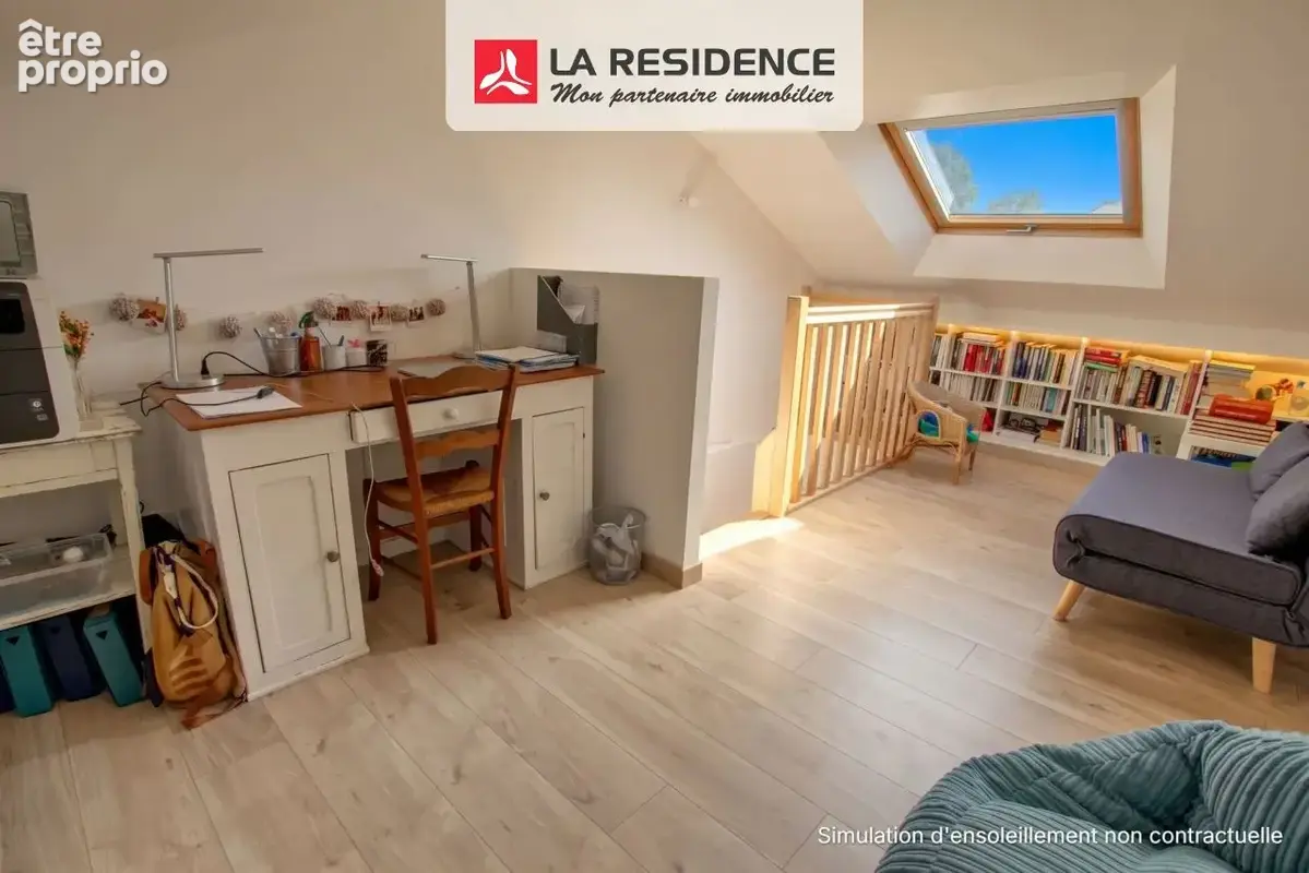 Maison 5 pièces 110 m² à vendre à Le Mesnil-Saint-Denis (78320) - photo 9