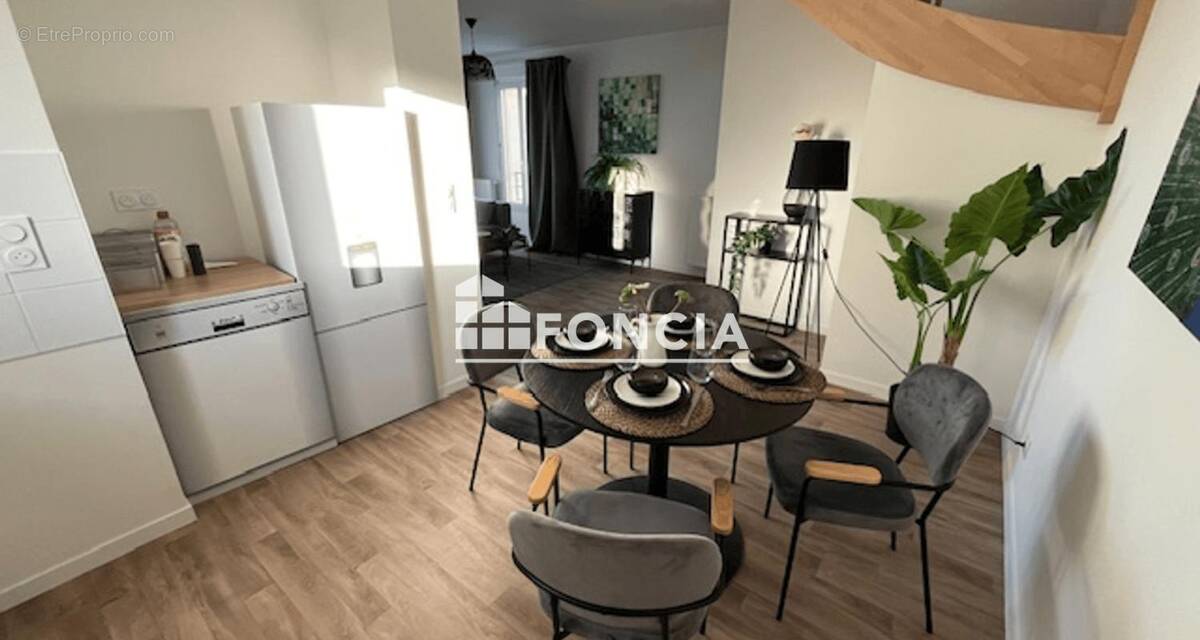 Appartement à L'HERMITAGE