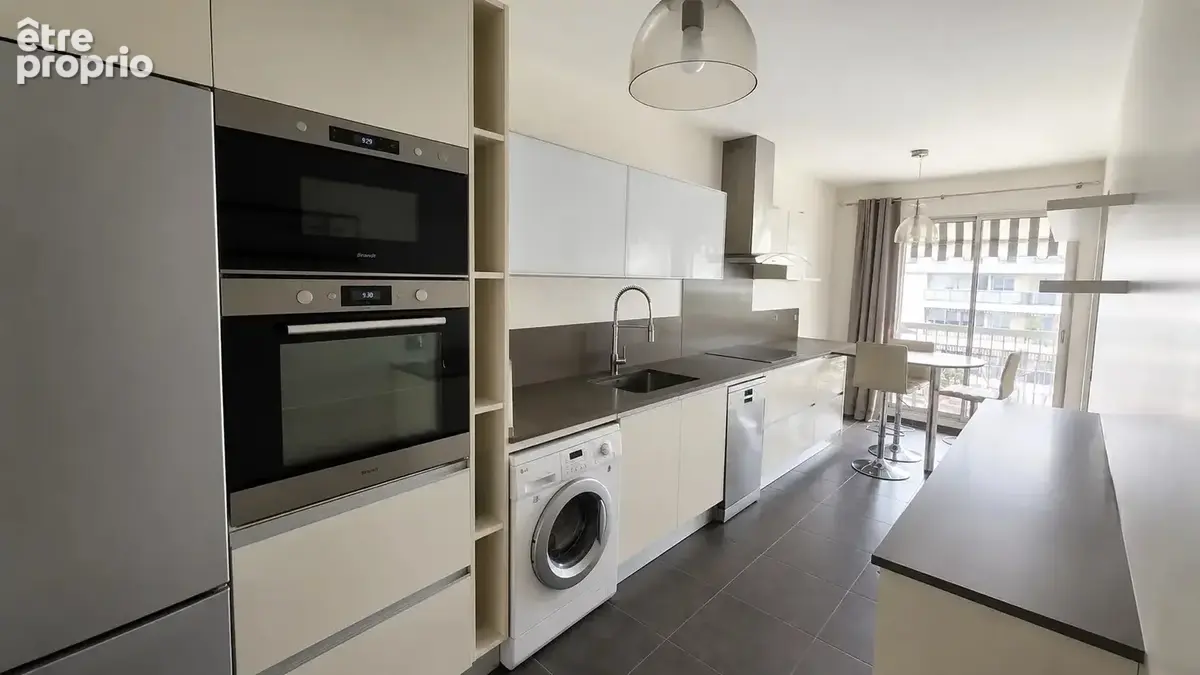 Cimiez – 56 m², terrasse, piscine, parking : le 2 pièces idéal - photo 5