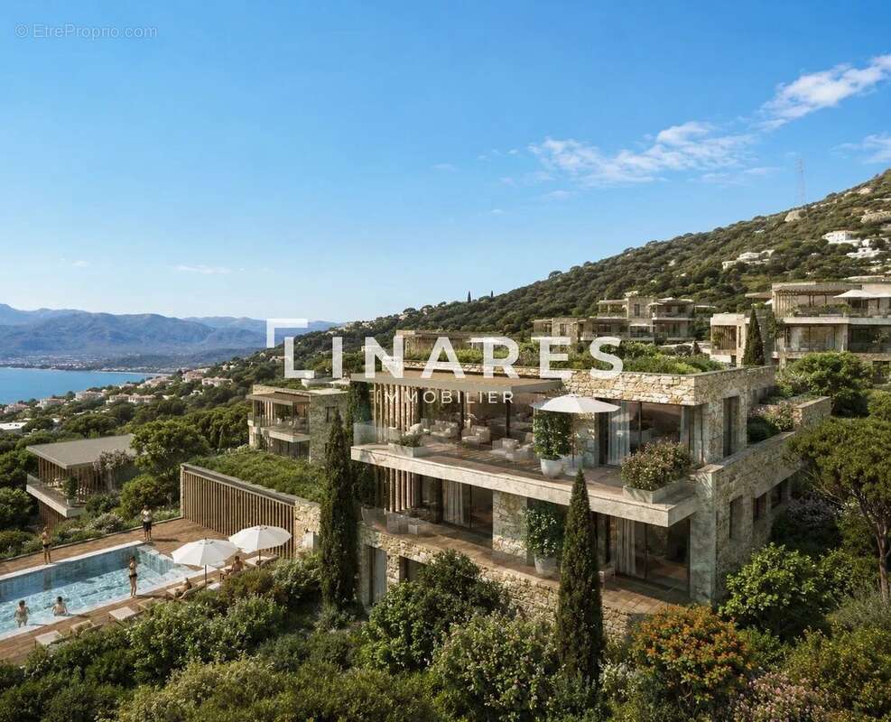 CASA PARADISU - Studio de 32m2 - Terrasse de 22,4 m2 - Vue montagne - 20260 Calvi - photo 4