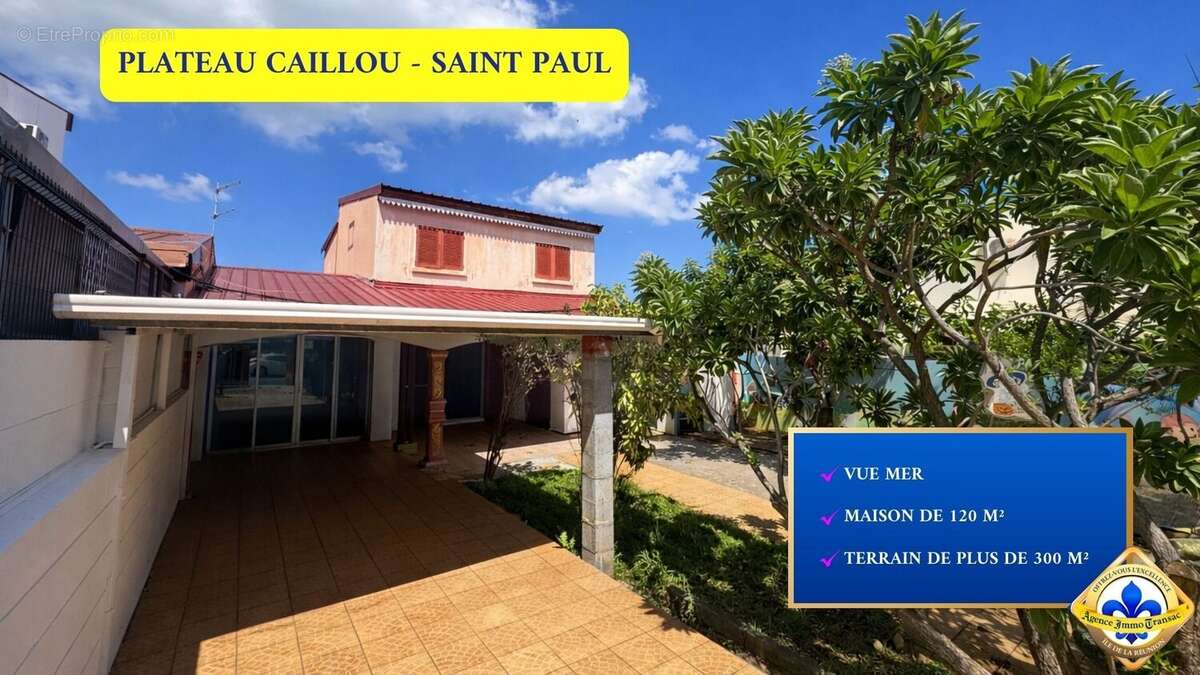 Maison à SAINT-PAUL