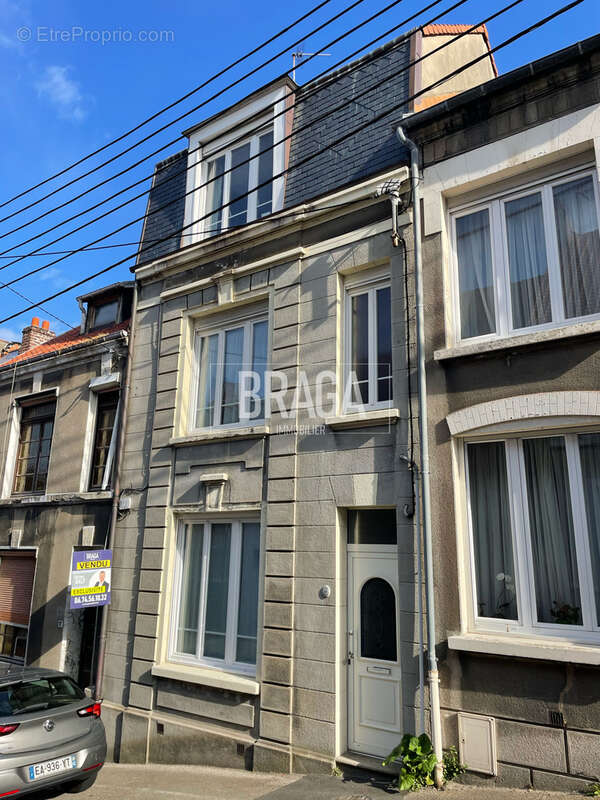Maison à BOULOGNE-SUR-MER