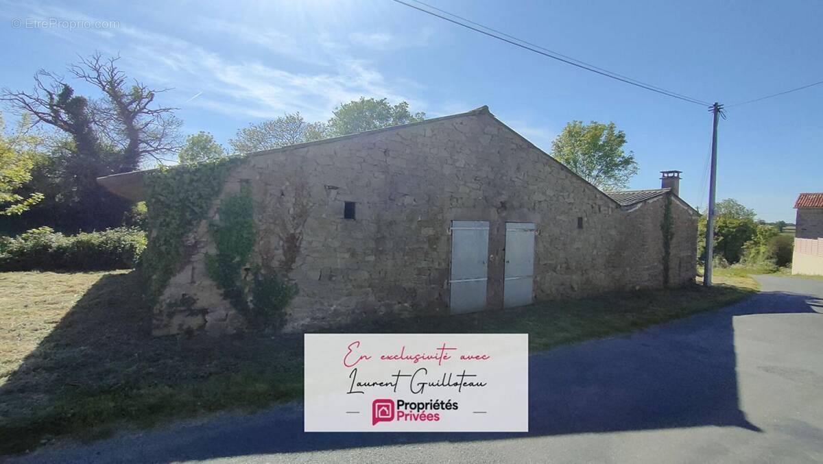 Maison à LA VERRIE