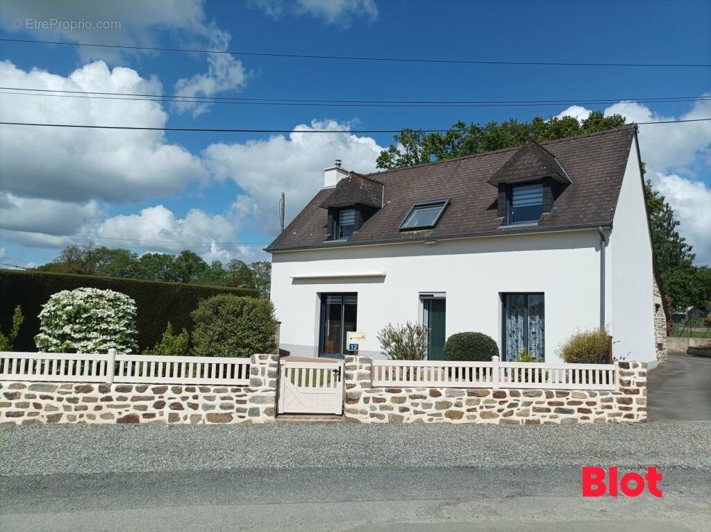 Maison à CHATEAUBOURG