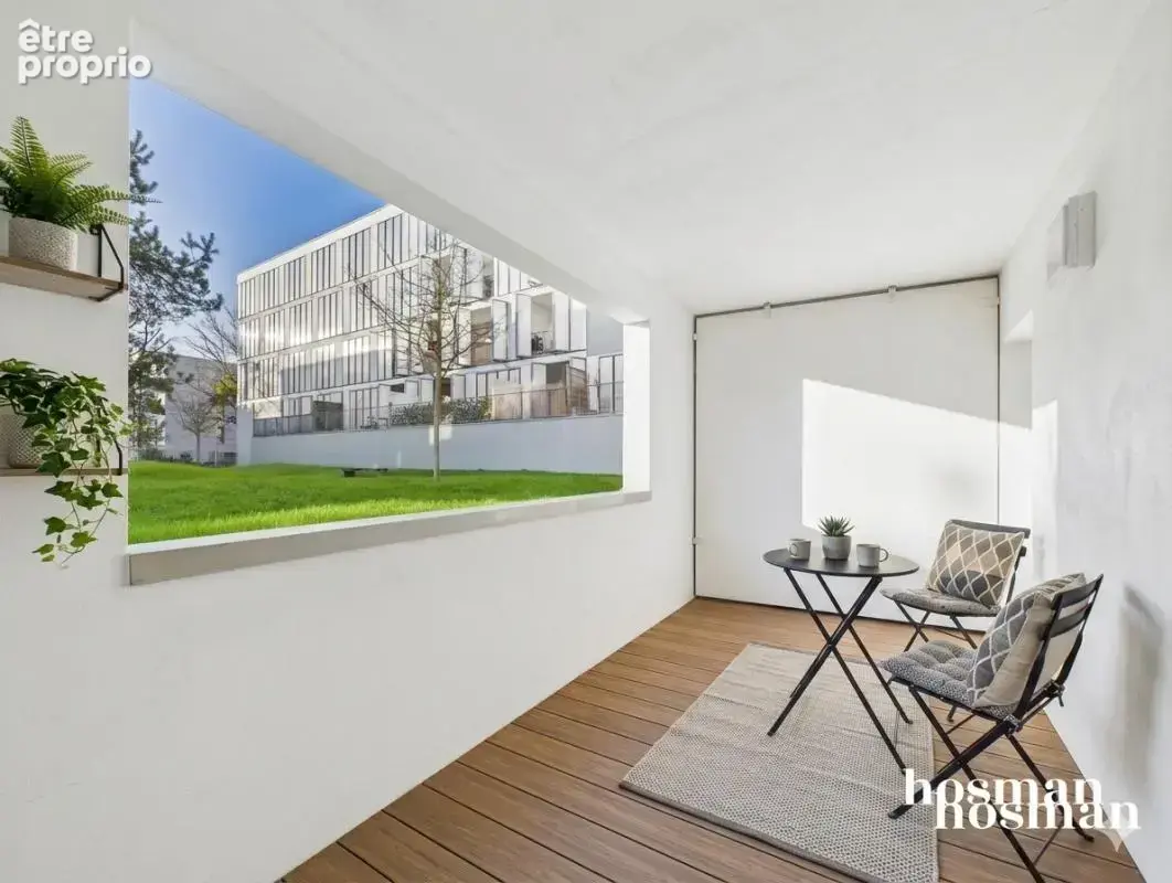 Appartement T3 de 63m2 avec terrasse et parking - Quartier Chantenay à Nantes - photo 3