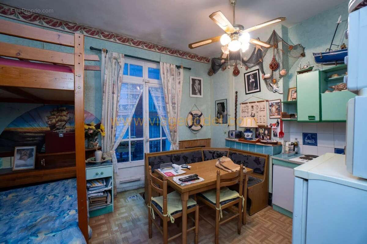 Appartement à MERS-LES-BAINS