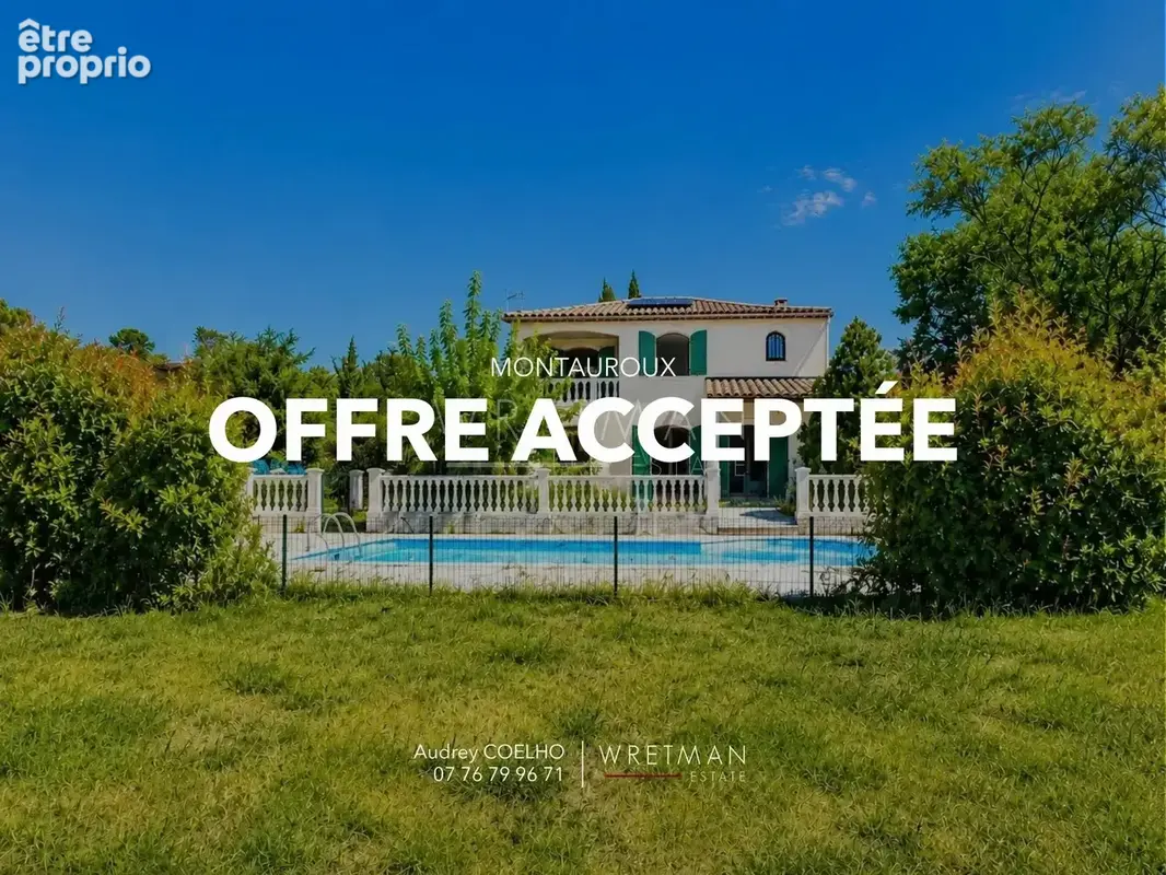 Maison individuelle avec piscine et garage, au calme - Montauroux - photo 2