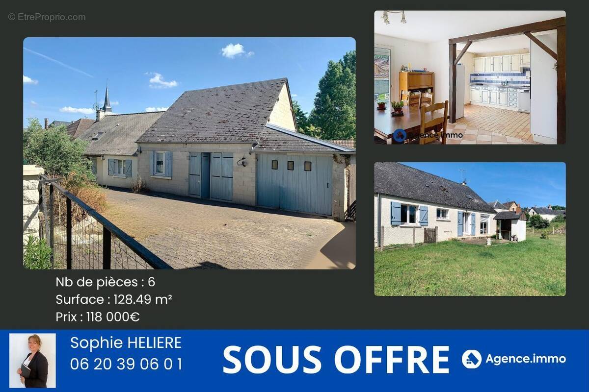 Maison à SAINT-GERMAIN-D&#039;ARCE