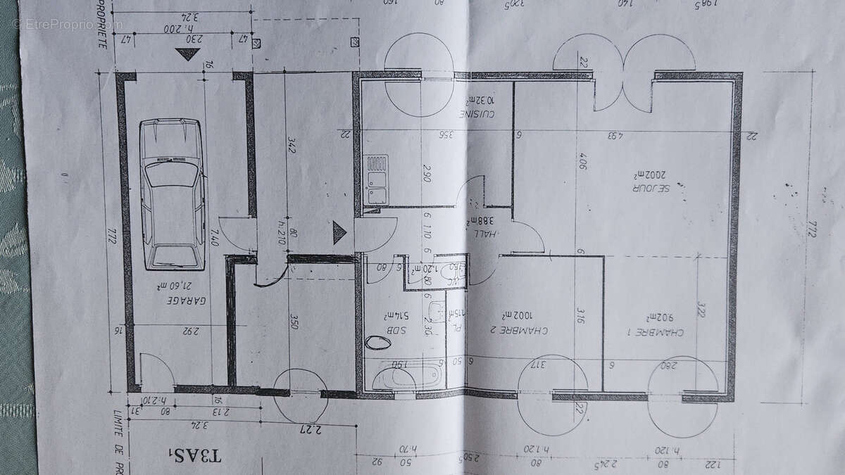 Maison à CASTELGINEST
