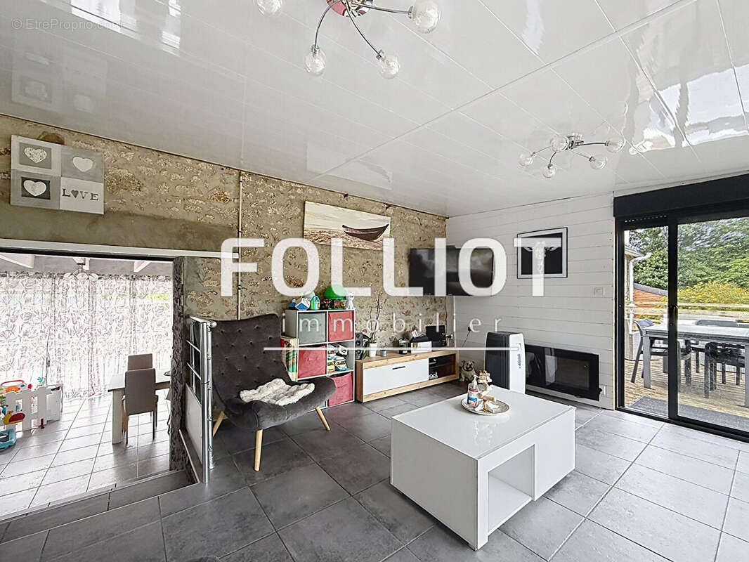 A vendre maison 189m² Champeaux 50530 - photo 6