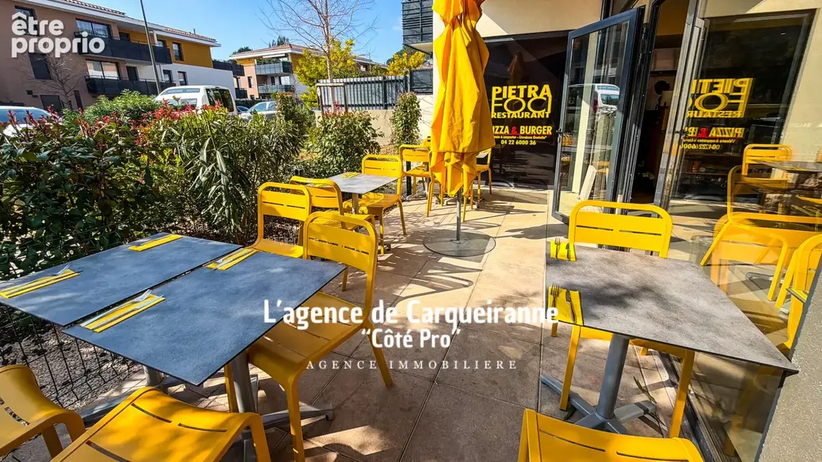 Fonds de commerce restauration rapide 75 m2 idealement situe dans une zone residentielle a cuers - photo 10