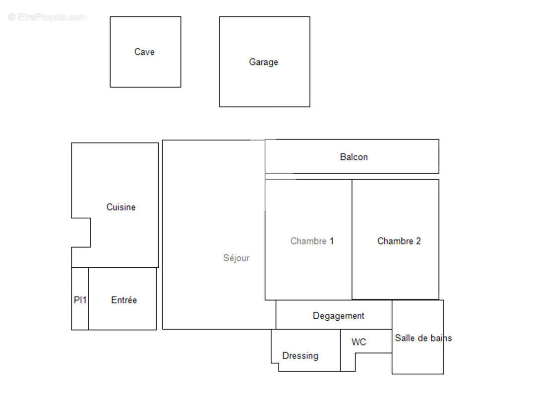 Appartement à EVREUX