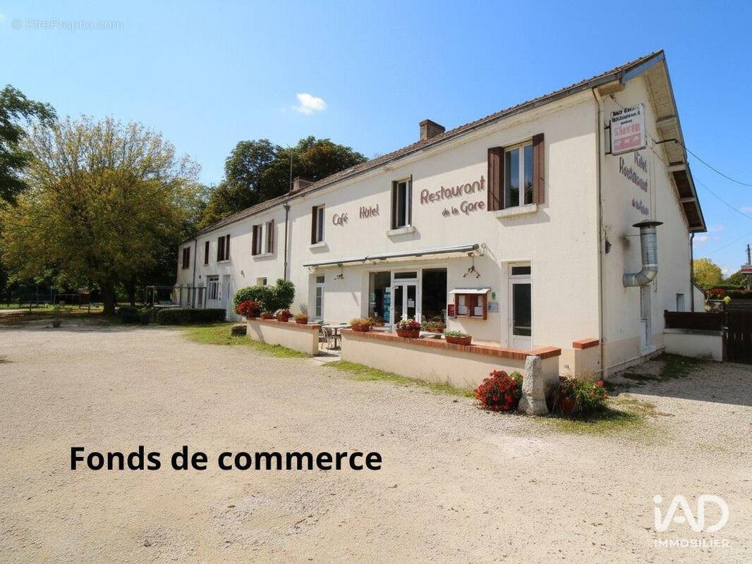 Photo 1 - Commerce à CHAUMONT-SUR-LOIRE