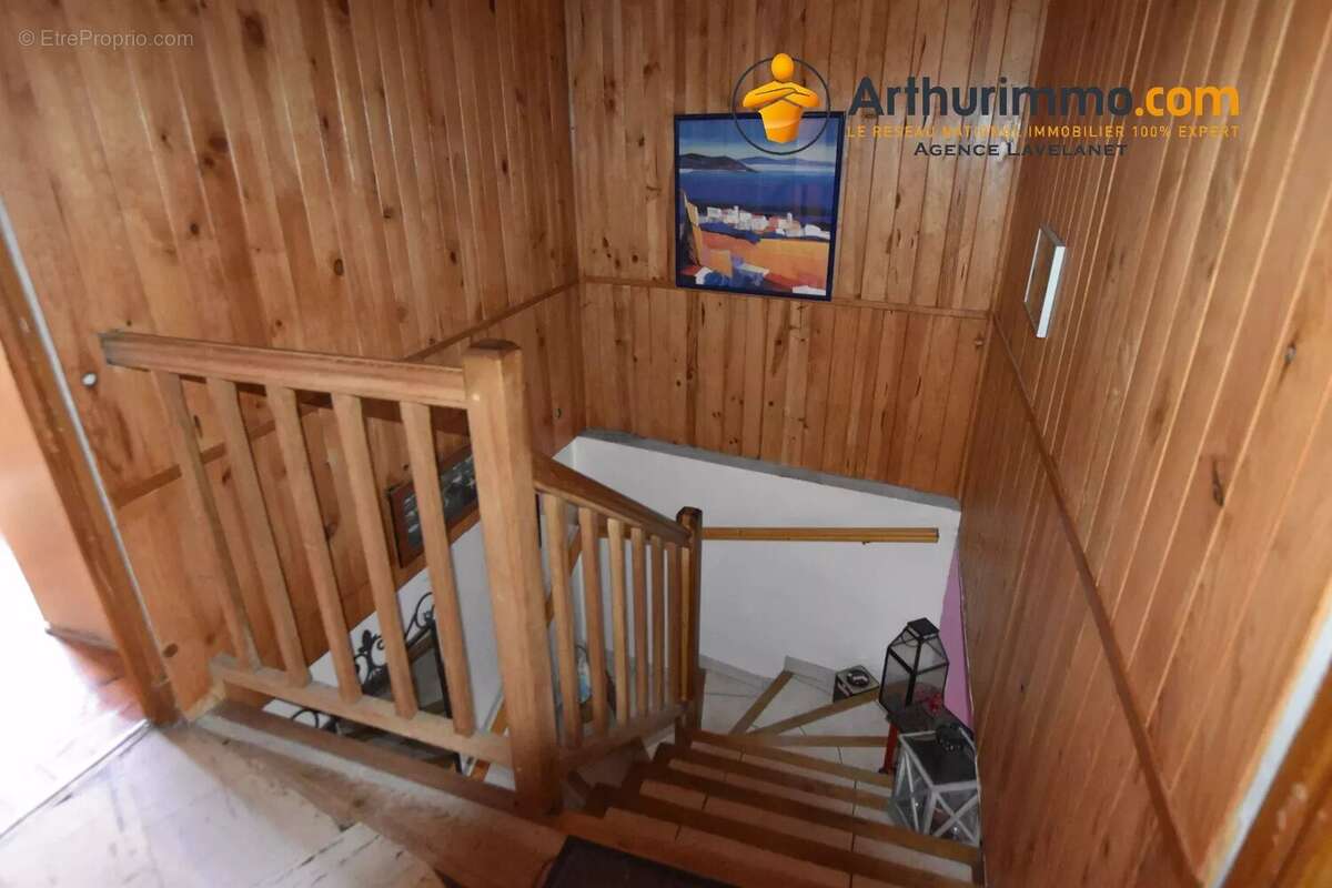 Maison à LA BASTIDE-SUR-L'HERS