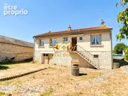 Pavillon de 82 m2 sur sous sol complet  - Maison à MARIGNY-MARMANDE